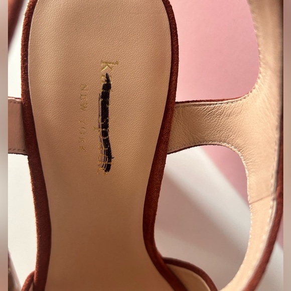 NEW Kate Spade Grace Platform Sandals - Picture 4 of 4